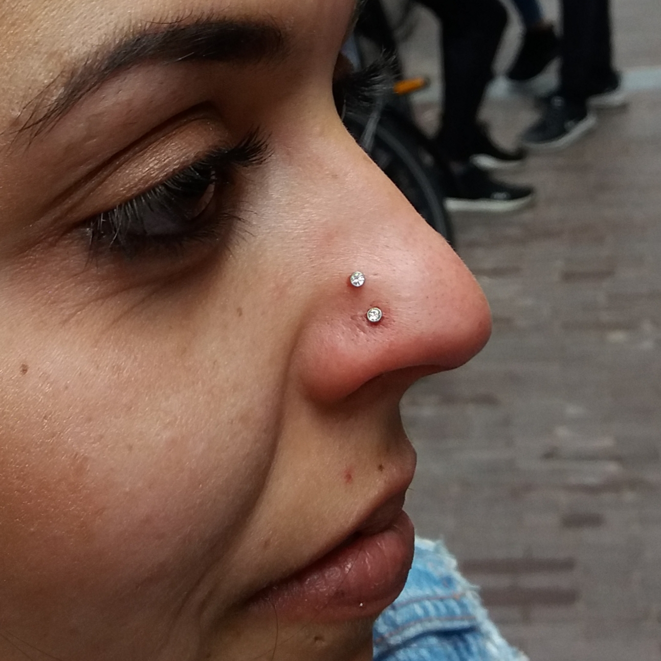 Bezwaar Bloesem auditie Neuspiercing laten zetten - Amsterdam Tattooing & Body Piercing