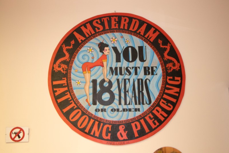 Piercings vanaf 18 jaar Amsterdam